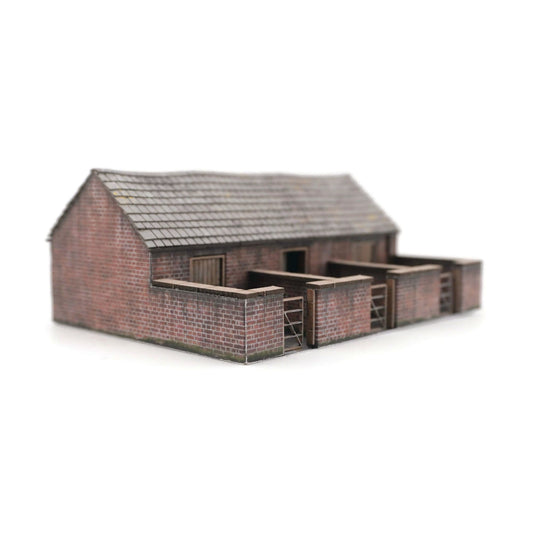 Scale Model Scenery KX113-OO Pigsty - OO/4mm/1:76 - Chester Model Centre