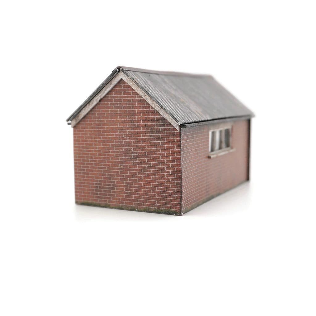 Scale Model Scenery KX117-OO 1960's Domestic Garage - OO/4mm/1:76 - Chester Model Centre