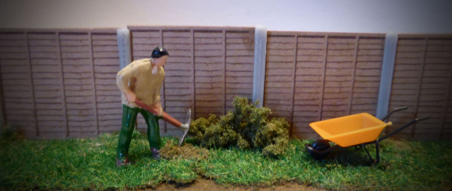 Scale Model Scenery LX155-OO Pre-Cut 6FT Fence Panels OO/4mm/1:76 - Chester Model Centre
