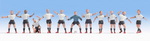 Noch TT45965 Germany Football Team (11) Figure Set - Chester Model Centre