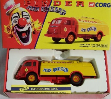 Corgi Renault Faineant Truck - Pinder Jean Richards - Chester Model Centre