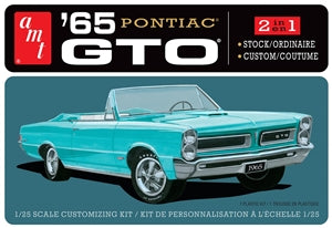 AMT 1:25 1965 Pontiac GTO 2-in-1 Car - Chester Model Centre