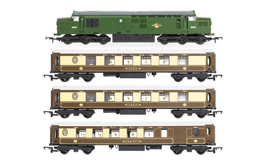HORNBY Tri-ang R1290M Model Railways Remembered RS9 'Intercity Express' Train Set - INCLUDES FREE INSURED UK POSTAGE - Chester Model Centre