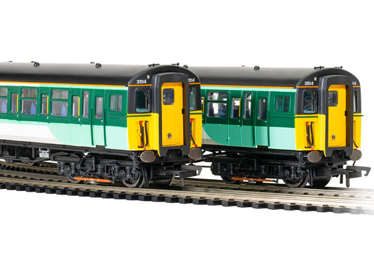 Hornby R30106 Southern Class 423 4-VEP EMU Train Pack - Era 10 - Chester Model Centre