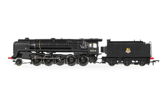 HORNBY R30396 BR (Early) - Class 9F - 92018 (Era 4 - 1948-1956) - Chester Model Centre
