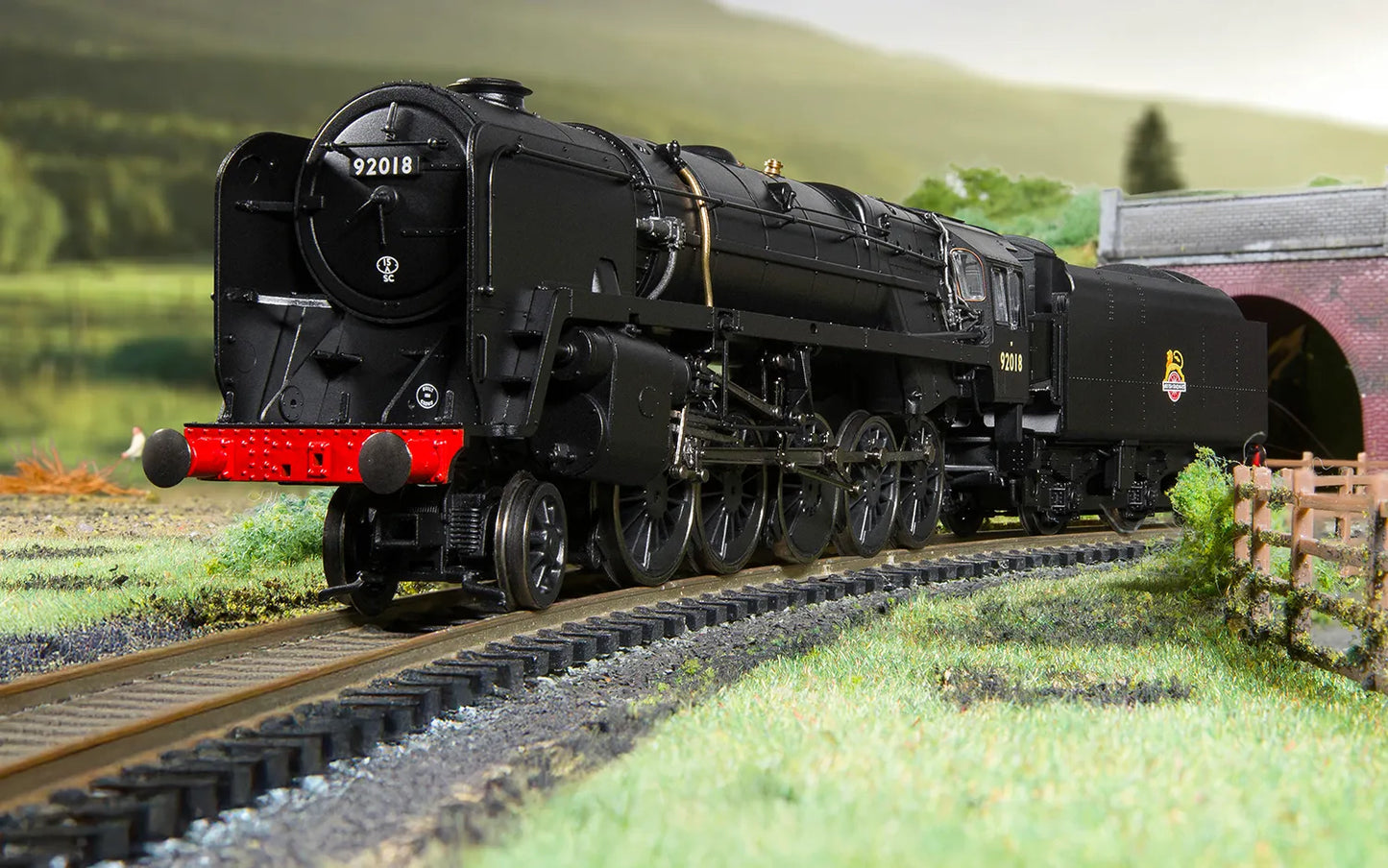 HORNBY R30396 BR (Early) - Class 9F - 92018 (Era 4 - 1948-1956) - Chester Model Centre