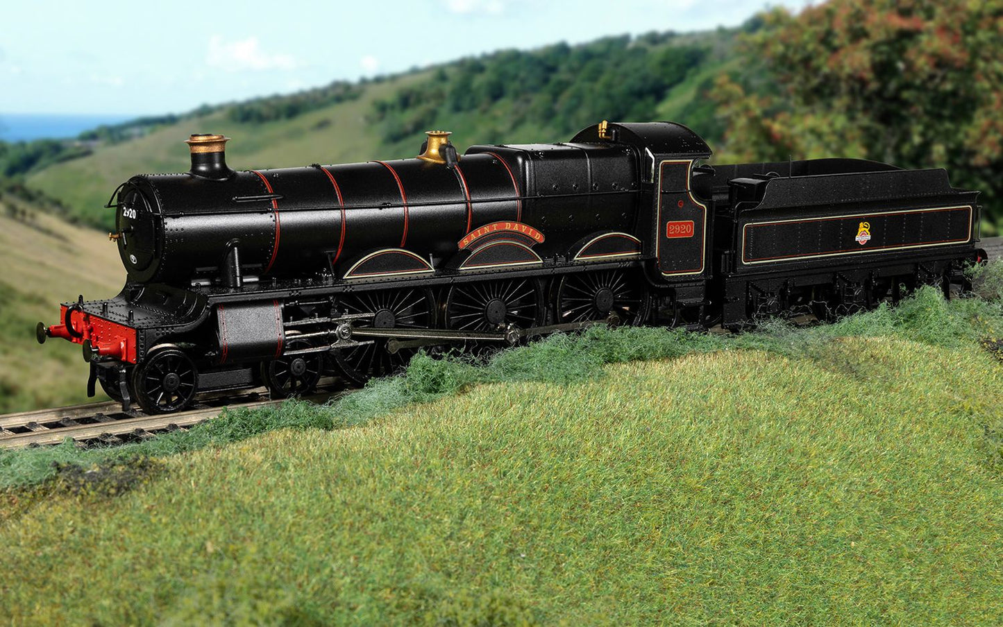 Hornby R30403 DCC Ready BR Saint David 4-6-0 NO. 2920 ERA 4 - Chester Model Centre