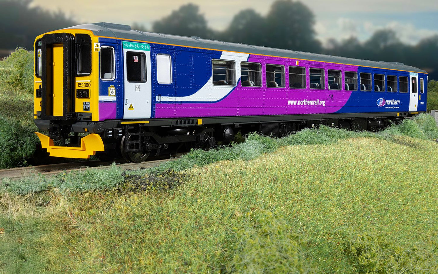 Hornby R30427 Northern Rail - Class 153 - '153360' - Chester Model Centre