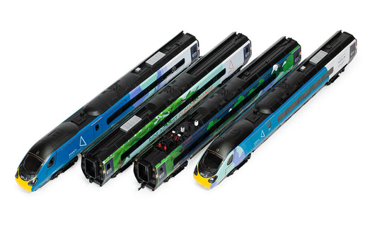 HORNBY R30444 Avanti West Coast - Class 390 - 390121 - 4 Car Train Pack (COP26 Livery) - Chester Model Centre