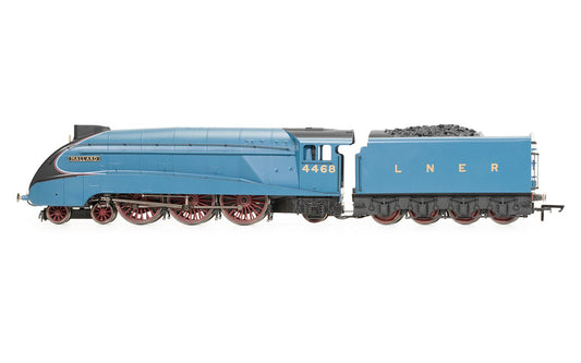 Hornby R3395TTS LNER - A4 Class - 4468 ‘Mallard’ (Sound Fitted) - Chester Model Centre