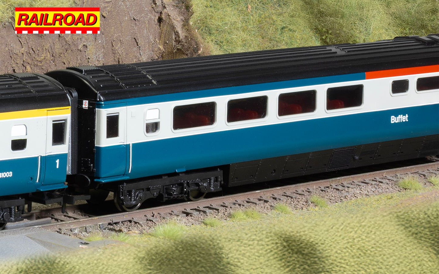 HORNBY R40486 RailRoad: BR Intercity - 40001 - Mk3 TRUB Coach - Chester Model Centre