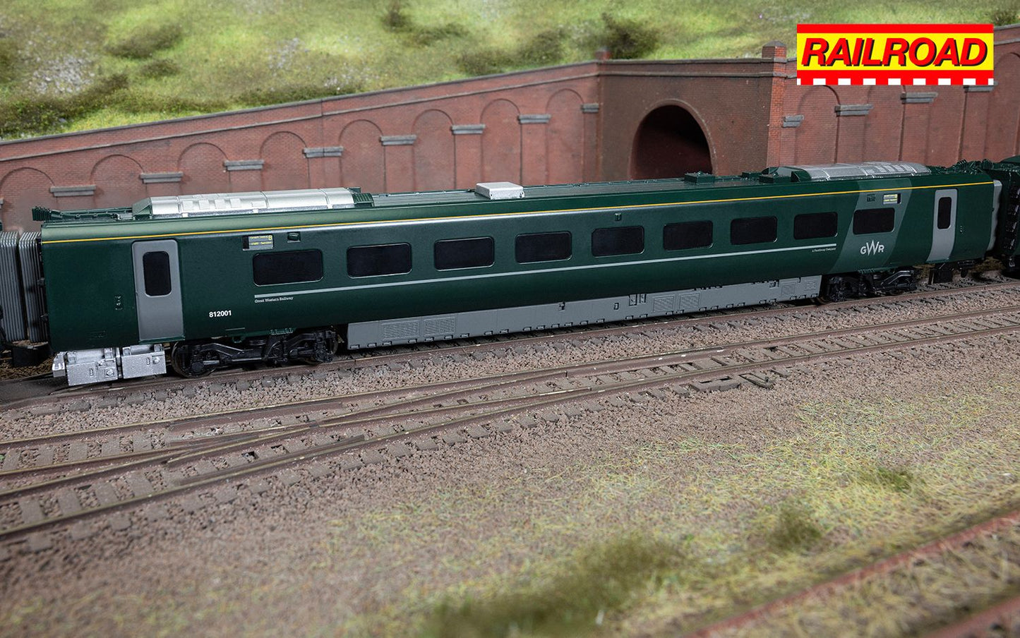 Hornby R40490 GWR Hitachi IEP Coaches - Chester Model Centre