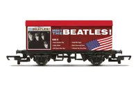 Hornby R60300 The Beatles - 'Meet the Beatles' US Album Cover - Wagon - Chester Model Centre