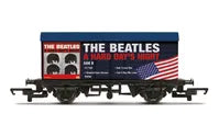 Hornby R60302 The Beatles - 'Hard Days Night' US Album Cover - Wagon - Chester Model Centre