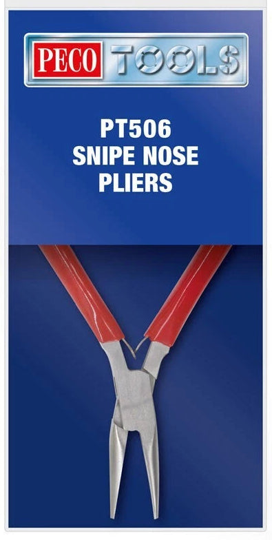 PECO PT506 Snipe Nose Pliers - Chester Model Centre