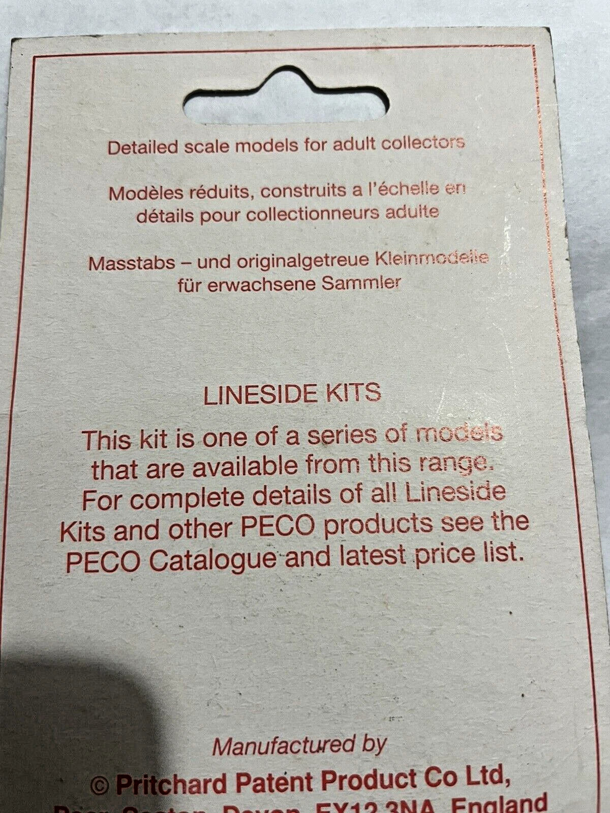 Peco Lineside Kit N Gauge Level Crossing Barriers NB -51 - Chester Model Centre