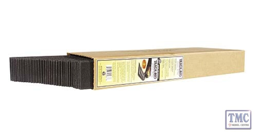 WOODLAND SCENICS ST1462 N Gauge Track Bed Strips (bulk) - Chester Model Centre
