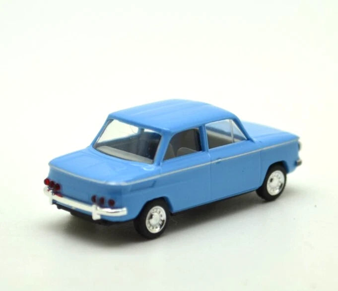 BUSCH 1/87 48400 NSU 1000TT Pale Blue - Chester Model Centre