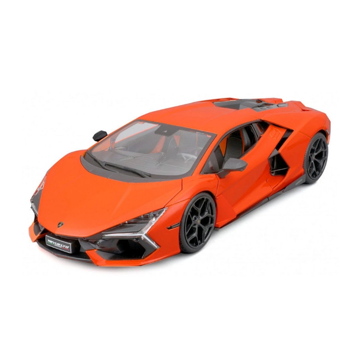 Maisto #31463 1:18 Scale Die-Cast Model Lamborghini Revuelto - Orange - Chester Model Centre