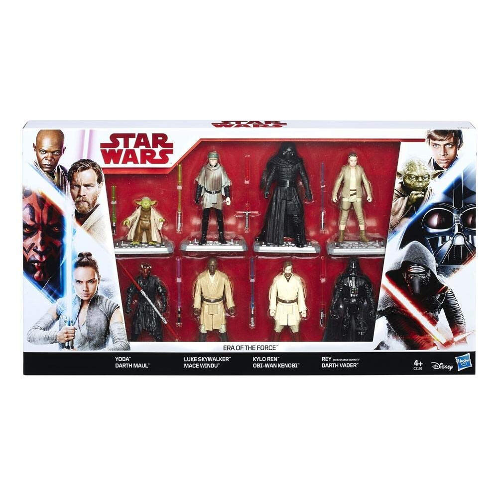 Disney 'Era Of The Force' Multipack, 8 Character Box Set. Ref:C3199. Ages 4+ - Chester Model Centre