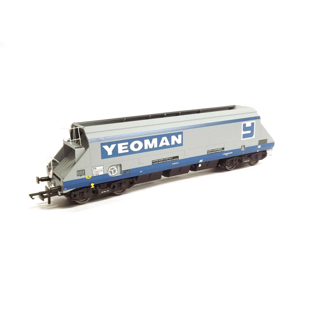 DAPOL 4F-050-006 O & K JHA (end hopper) Foster Yeoman No.19307 with flashing tail lamp - Chester Model Centre