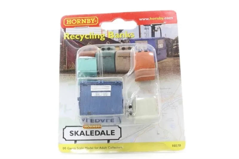 Hornby R8578 Skaledale Recycling Banks - Chester Model Centre