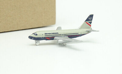 Schabak 1:600 British Airways 737 90514 - Chester Model Centre