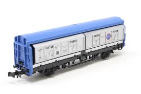 Ibertren N Scale 'Transfesa' Wagon - Chester Model Centre