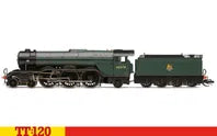 Hornby TT3005 BR Class A3 4-6-2 60078 'Night Hawk' - Era 4 - Chester Model Centre