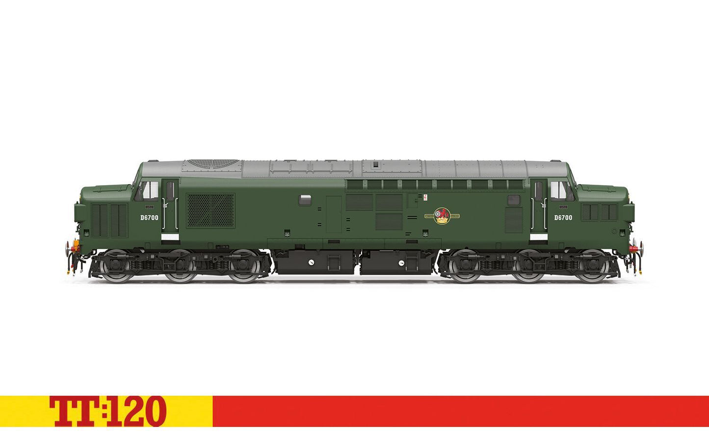 HORNBY TT3036M BR - Class 37 - 'D6700' BR Green - Era 5 - Chester Model Centre