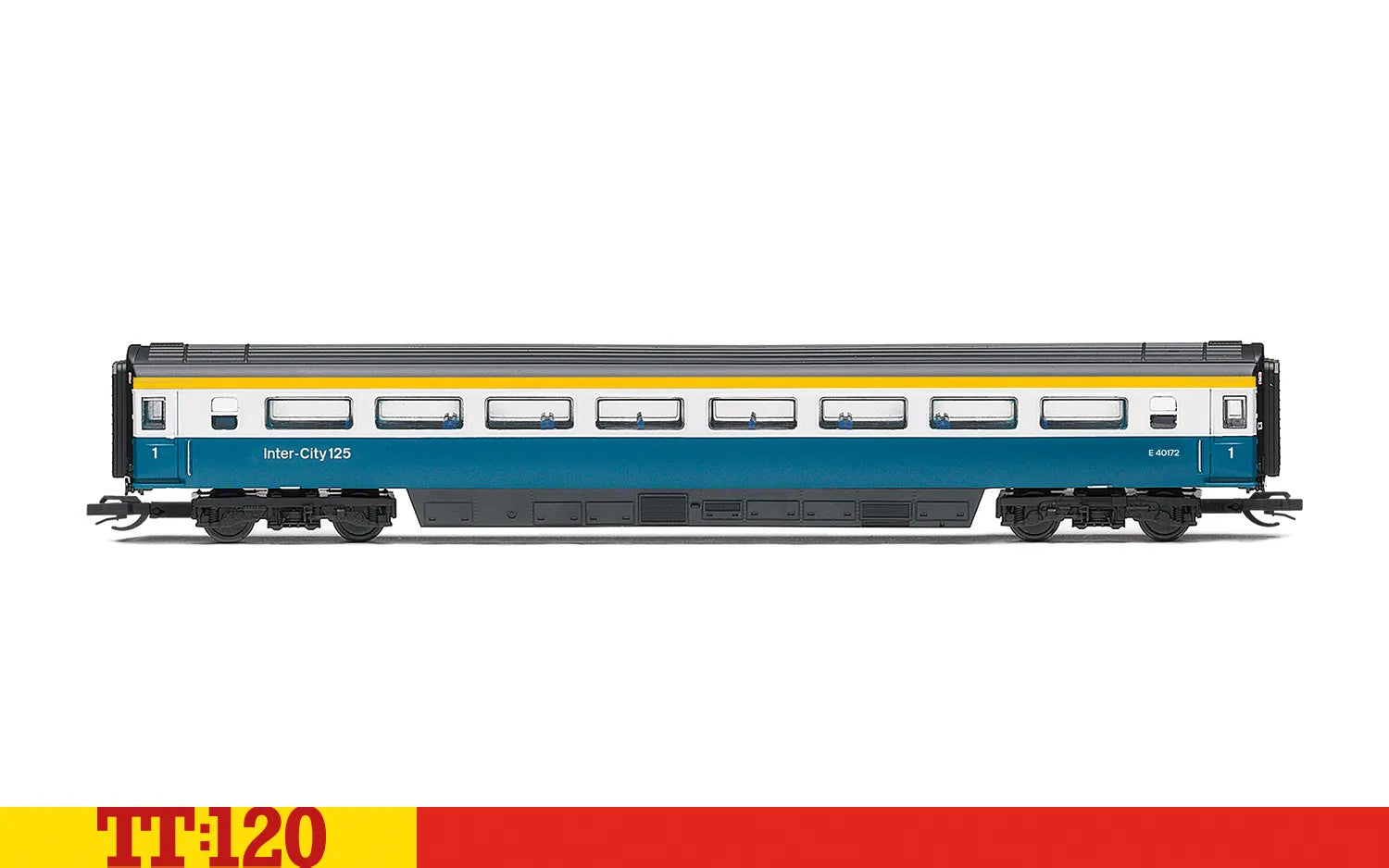 Hornby TT4025A BR Intercity, Mk3 Tourist First, E40172 Era