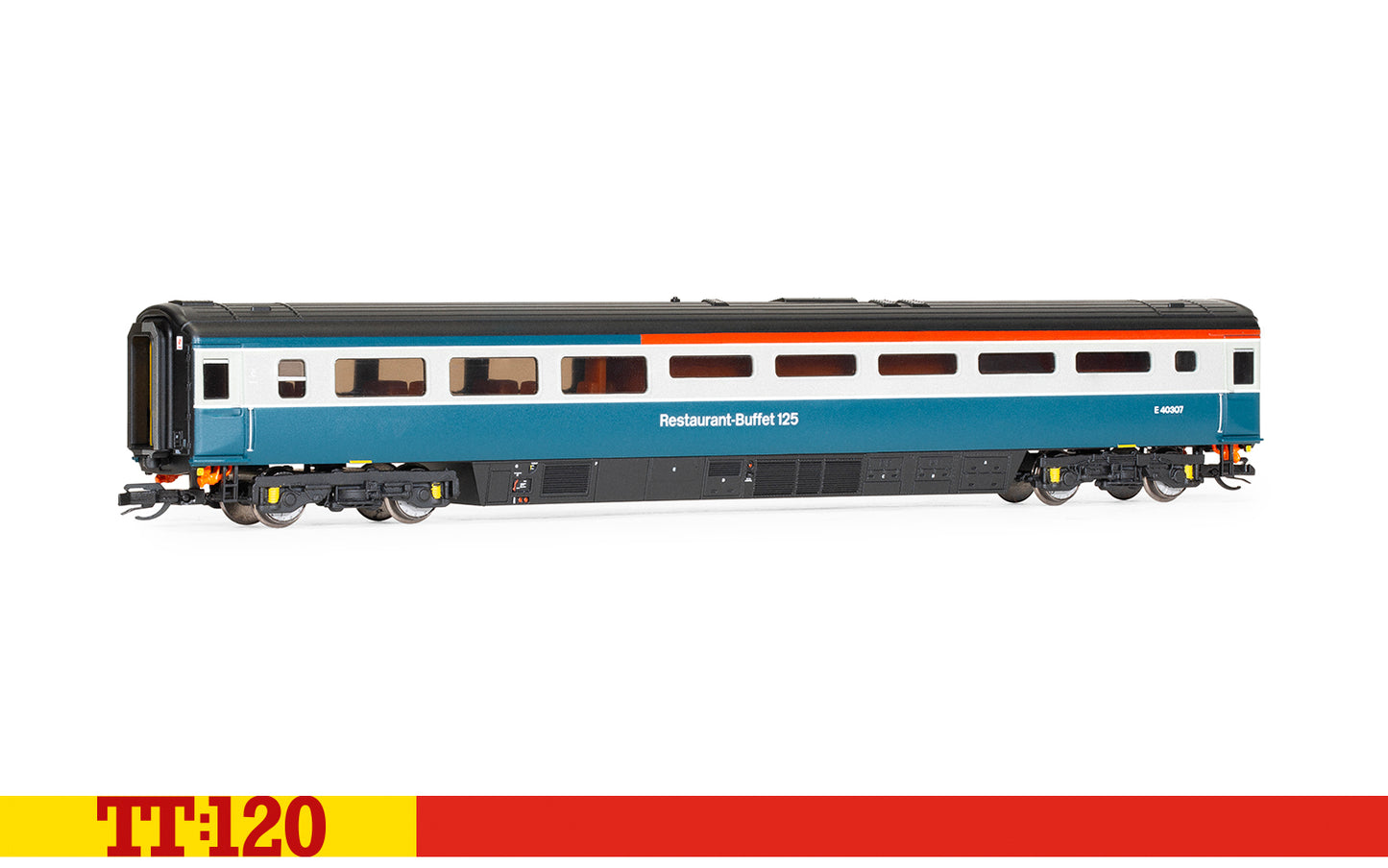 Hornby TT4026 BR Intercity, Mk3 Restaurant/Buffet, E40728 - Era 7 - Chester Model Centre