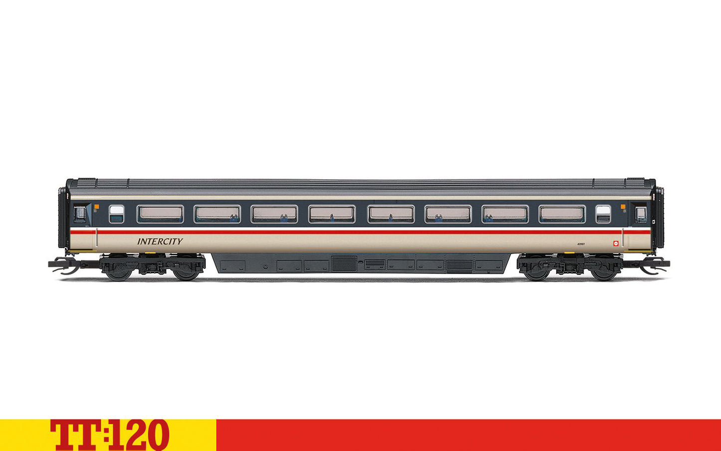 Hornby TT4027B BR Intercity, Mk3 Tourist Standard Open, 42197 - Era 8 - Chester Model Centre