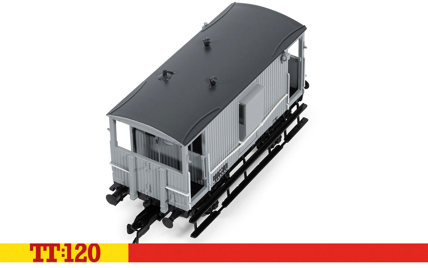 Hornby TT120 TT6045 BR ex LNER Brake Van E140580 - Chester Model Centre