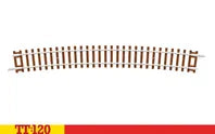 Hornby TT8007 Curve - 6th Radius 15° 640mm - Chester Model Centre