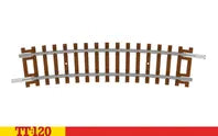 Hornby TT8016 Half Curve - 3rd Radius 15° 353mm - Chester Model Centre