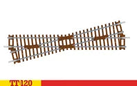 Hornby TT8018 Diamond Crossing Right Hand 166mm - Chester Model Centre