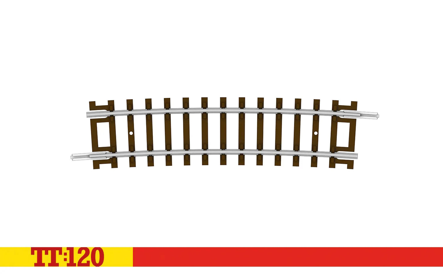 HORNBY TT8049 Curve - 6th Radius (7.5deg / 640mm) - Chester Model Centre