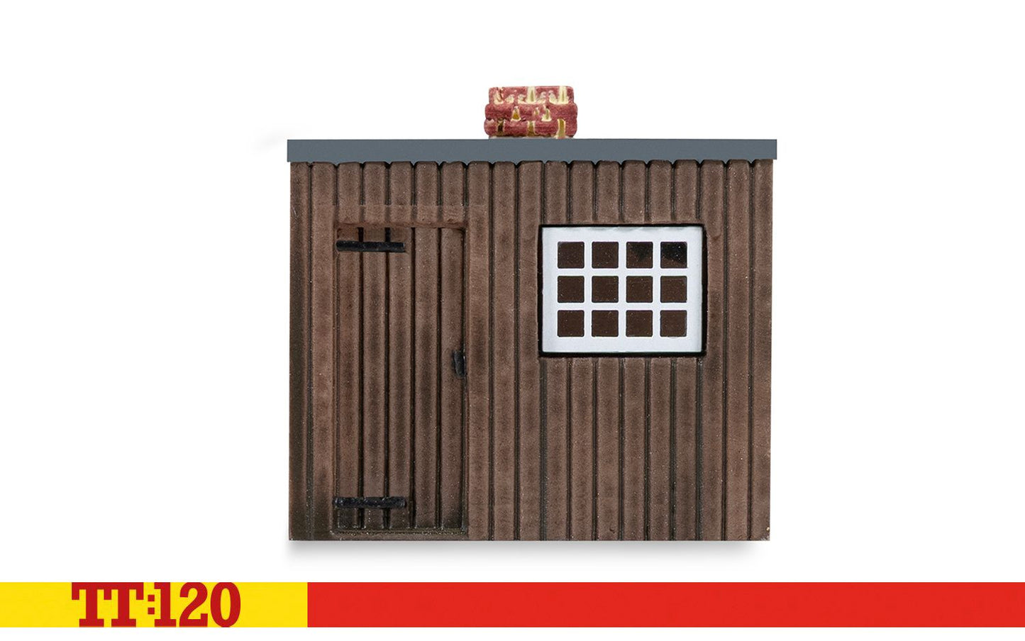 Hornby TT9024 Wooden Platelayers Hut - Chester Model Centre