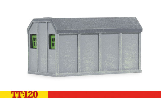 Hornby TT:120 Concrete Platelayers Hut - Chester Model Centre