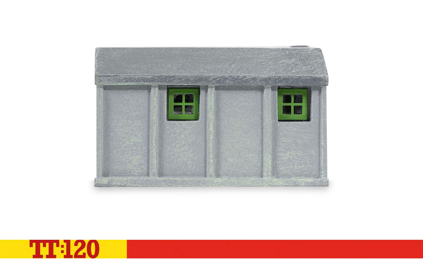 Hornby TT:120 Concrete Platelayers Hut - Chester Model Centre