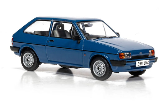 CORGI Vanguards Limited Edition VA14402 Ford Fiesta Mk2 1.1 Popular Plus, Maritime Blue - Chester Model Centre