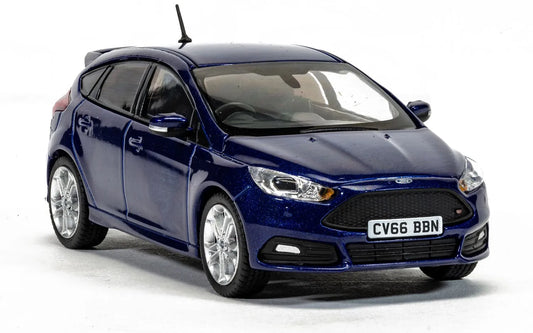 Corgi Vanguard VA15307 Ford Focus Mk3 ST, Deep Impact Blue 1:43 scale (limited edition) - Chester Model Centre