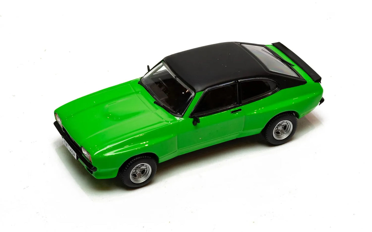 Corgi Vanguards (VA15405) Limited Edition Ford Capri Mk2 3.0 X-Pack Signal Green - Chester Model Centre
