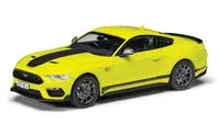 Corgi VA15504 Ford Mustang Mk6 Mach 1, Grabber Yellow - Chester Model Centre