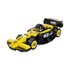 CaDa C55107W Victory Black and Yellow Circuit Racing Car - Chester Model Centre