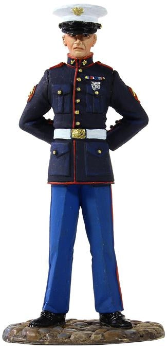 SALE - U.S. Marine in Dress Blue Chester Model Centre SALE - U.S. Marine in Dress Blue Chester Model Centre