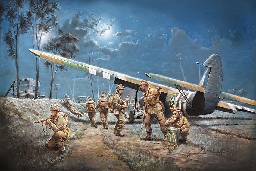 AS.51 Horsa Mk.I/II & British Paratroopers - Chester Model Centre