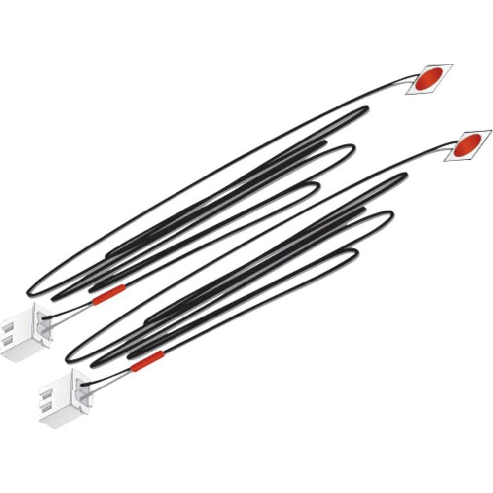 Red Stick-on LED Lights - Chester Model Centre