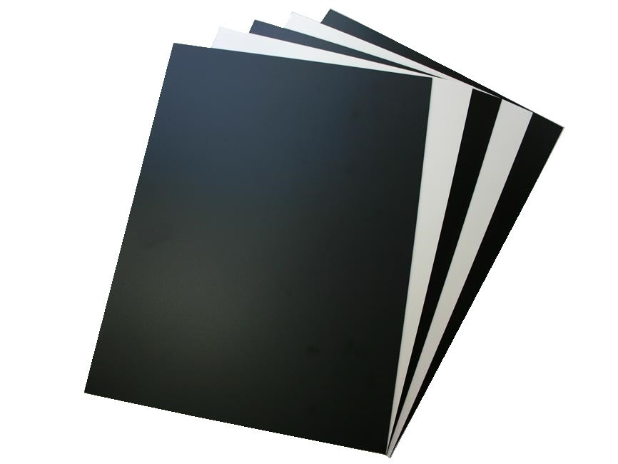 20/000 Black Plasticard - Chester Model Centre